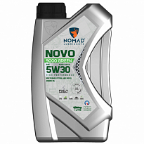 NOMAD Масло моторное синтетическое NOVO 9000 GREEN ACEA C2 C3, API SP, SN PLUS, SN/CF 5W30 1л